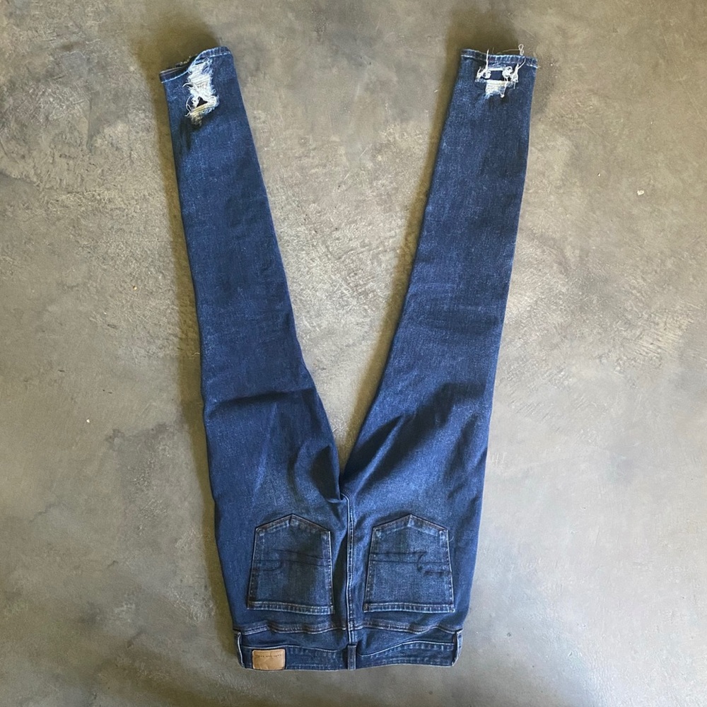 American eagle super high rise jegging